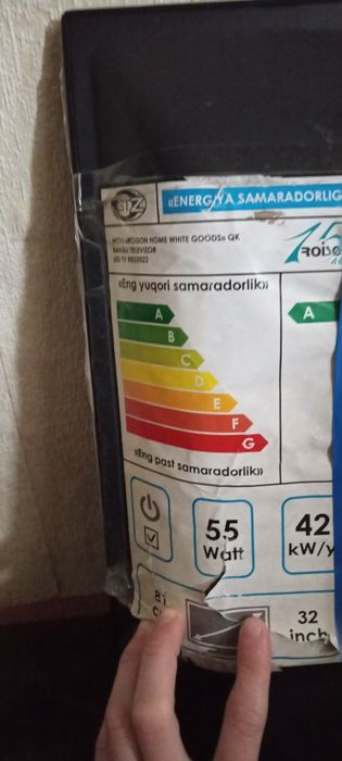 Roison 15 лет televizor