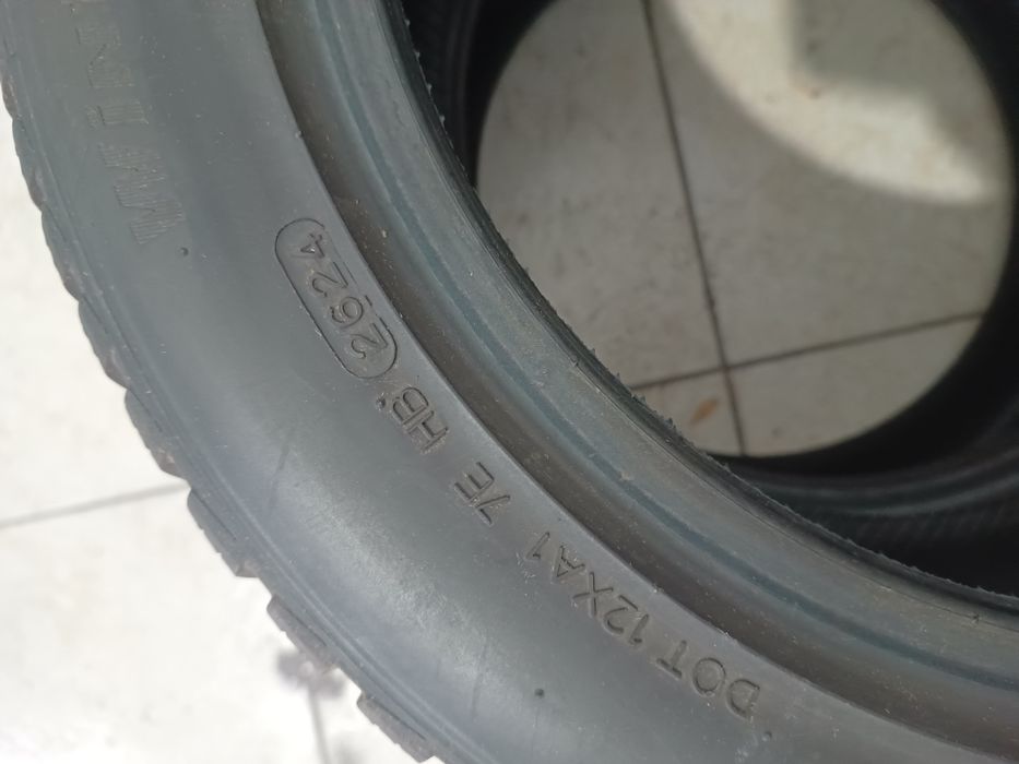 Vand 2 anvelope/cauciucuri  2024 Hankook 195/50/15 R15