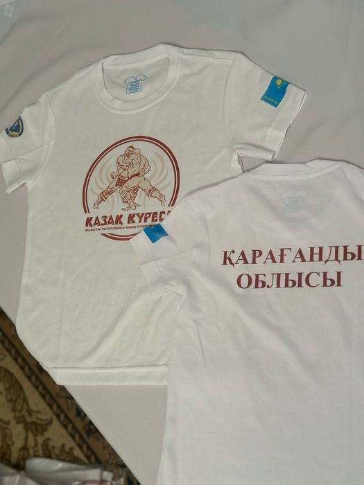 Футболки қазақша күрес