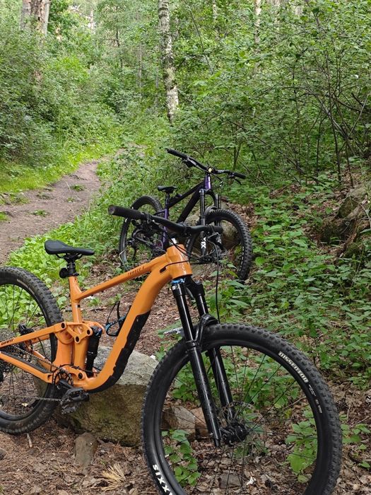 велосипед двухподвес gian transe x2 2024 года