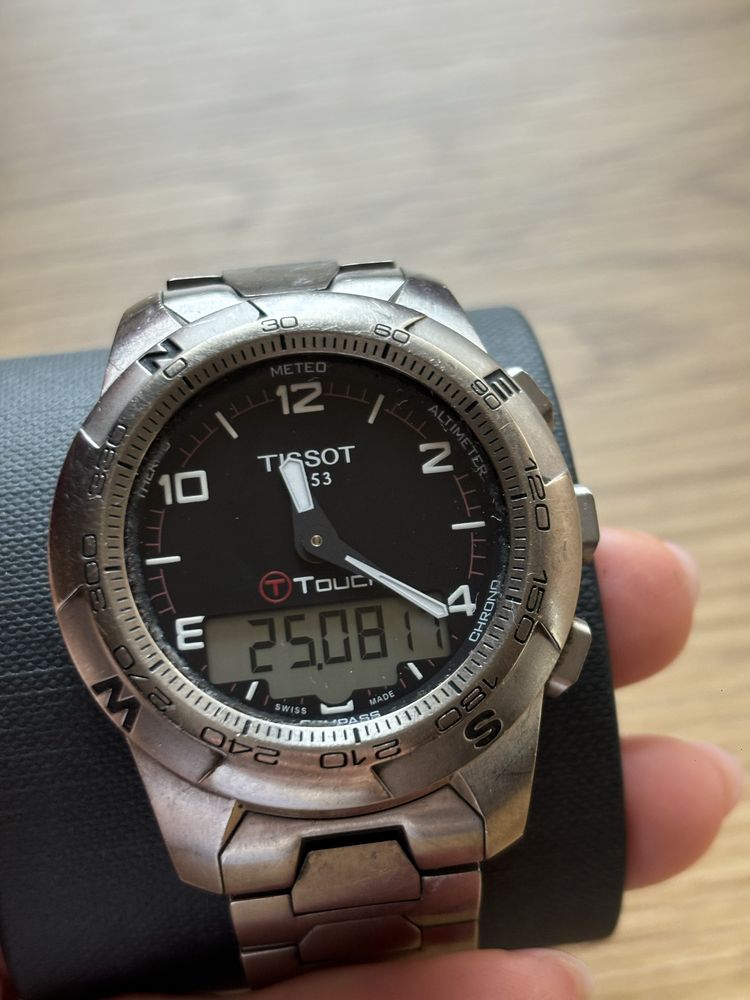 Tissot Touch titanium