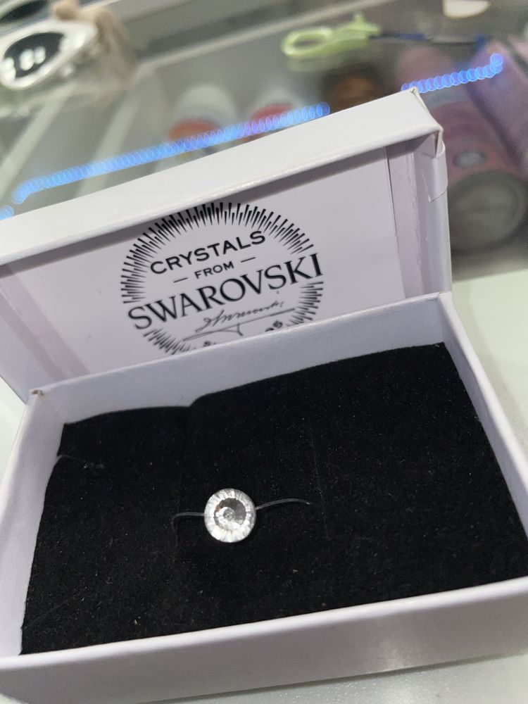 Колие на корда Swarovski