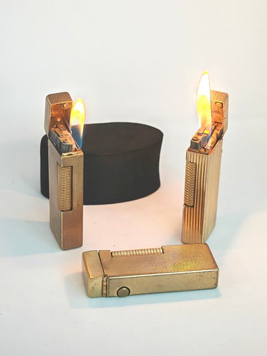 Lot 3 brichete vintage Dunhill Rollagas