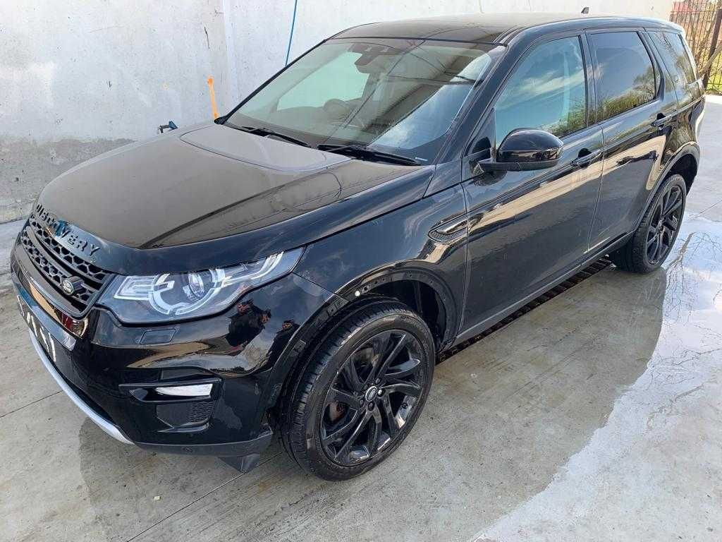 Dezmembrez range rover discovery sport facelit 2012+/bara fata/capota/