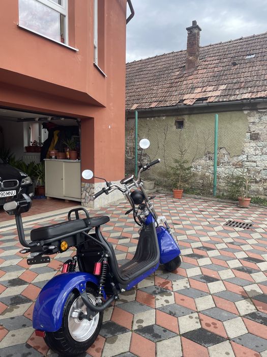 Scooter electric harley 2000w LIMITED EDITION.