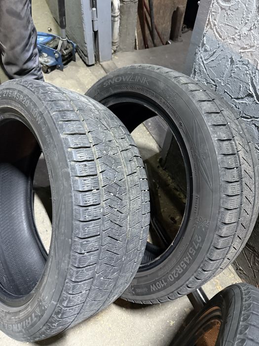 Резины комплект 275/45/R20