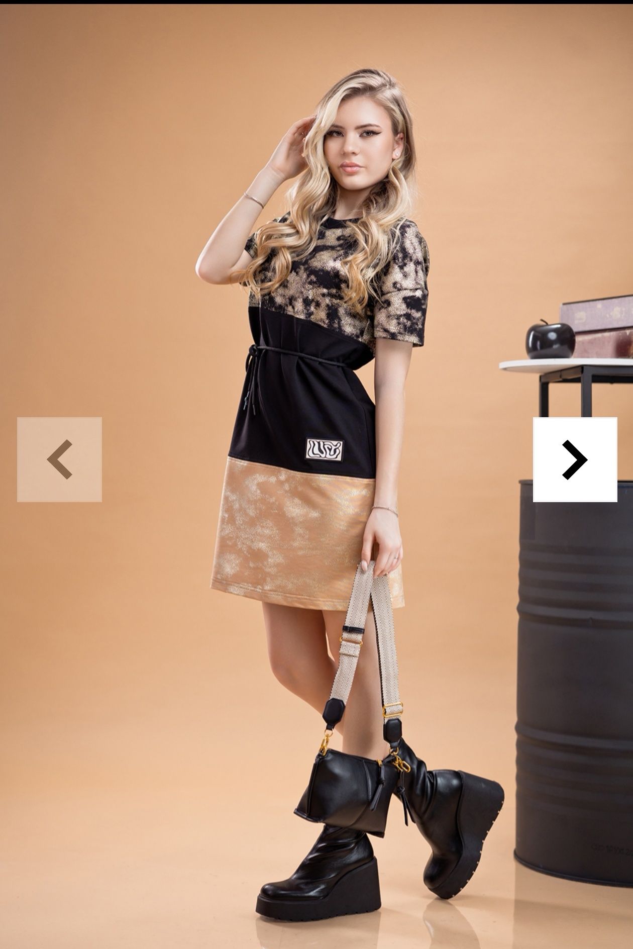 Дамска рокля Lucy Fashion