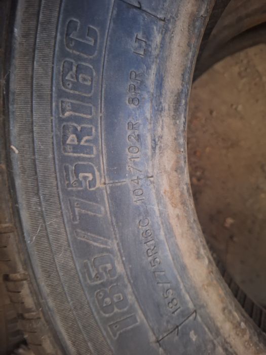 Pover Trag 185/75/16c балон на газель
