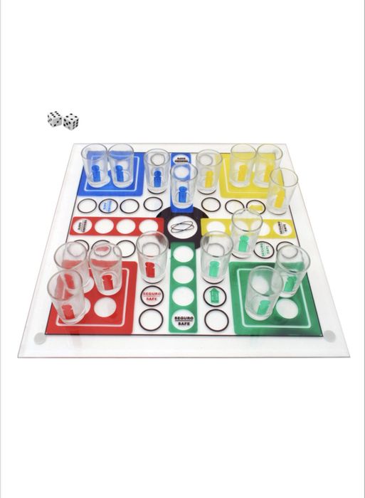 Не се сърди човече с чашки