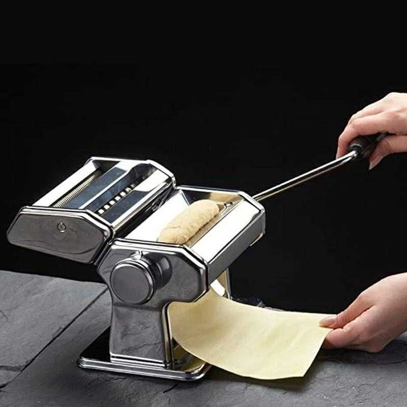 Лапшерезка ручная машина для изготовления лапши, тесторезка