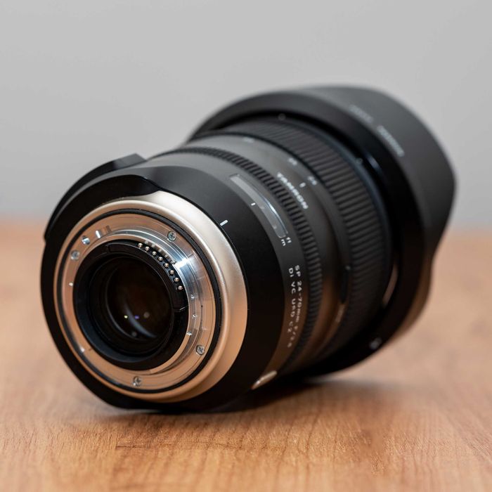 Обектив Tamron SP 24-70mm f/2.8 G2 за Nikon (идеален и за Z + FTZ)