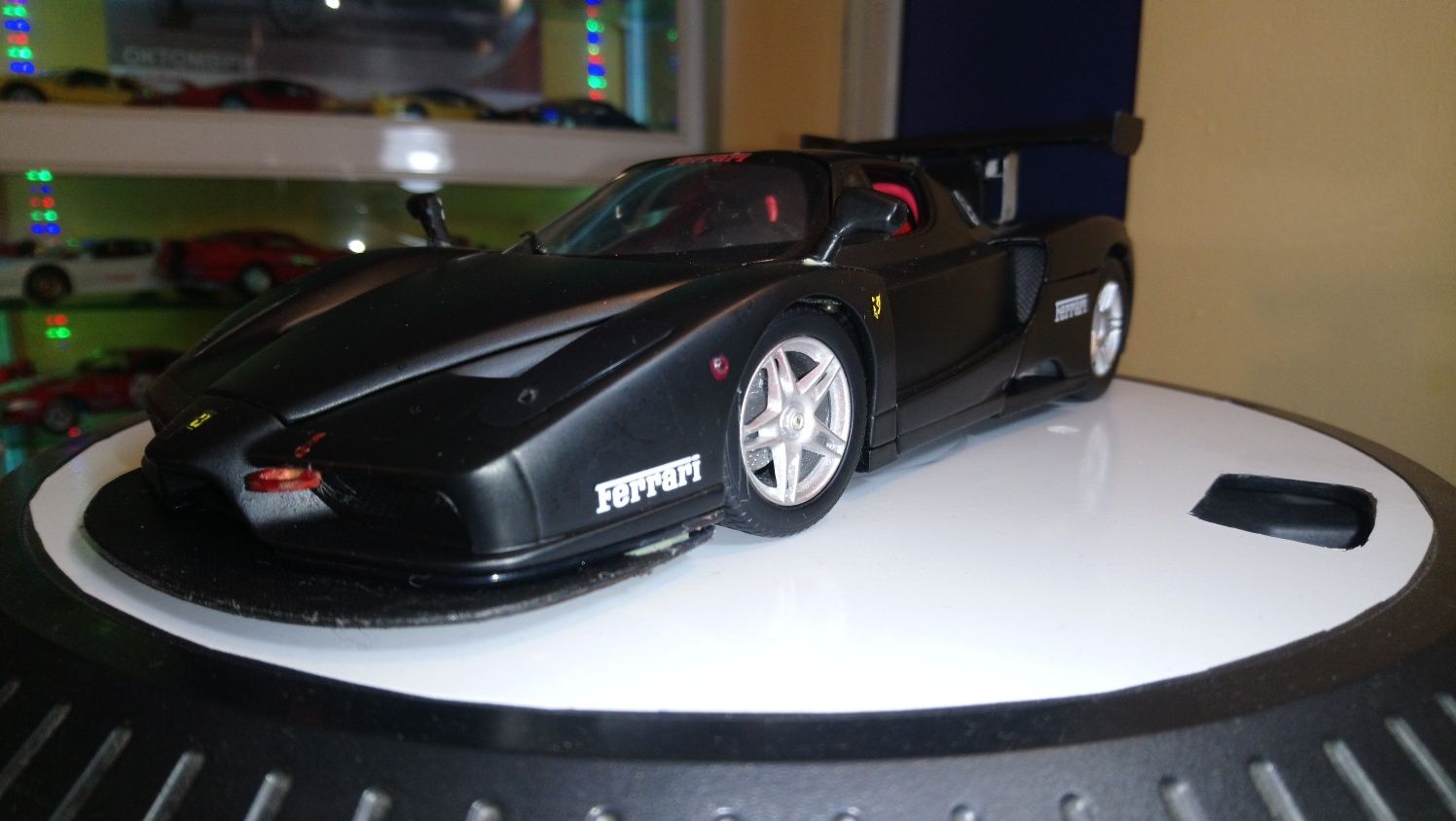 Ferrari Enzo Test Monza Hot wheels 1:18