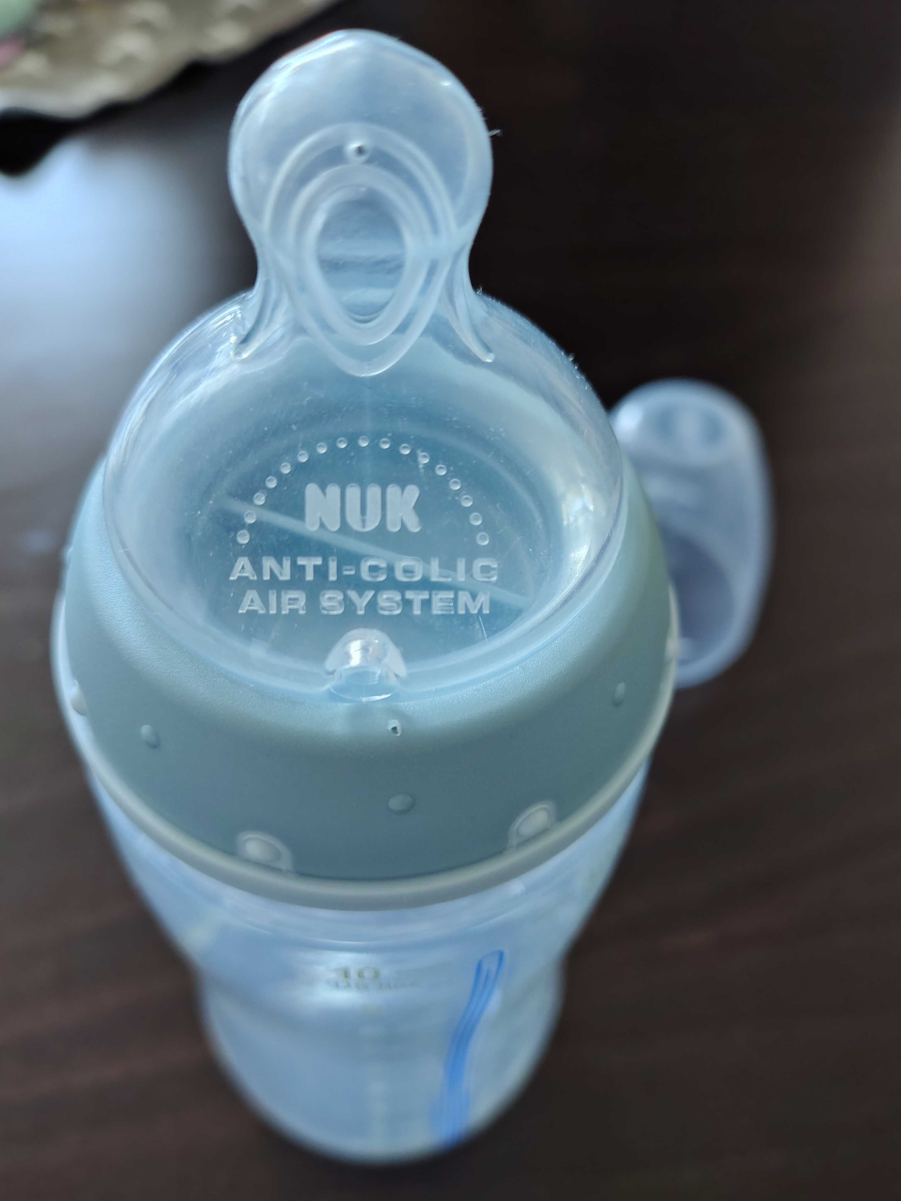 Бебешко шише с биберон Nuk