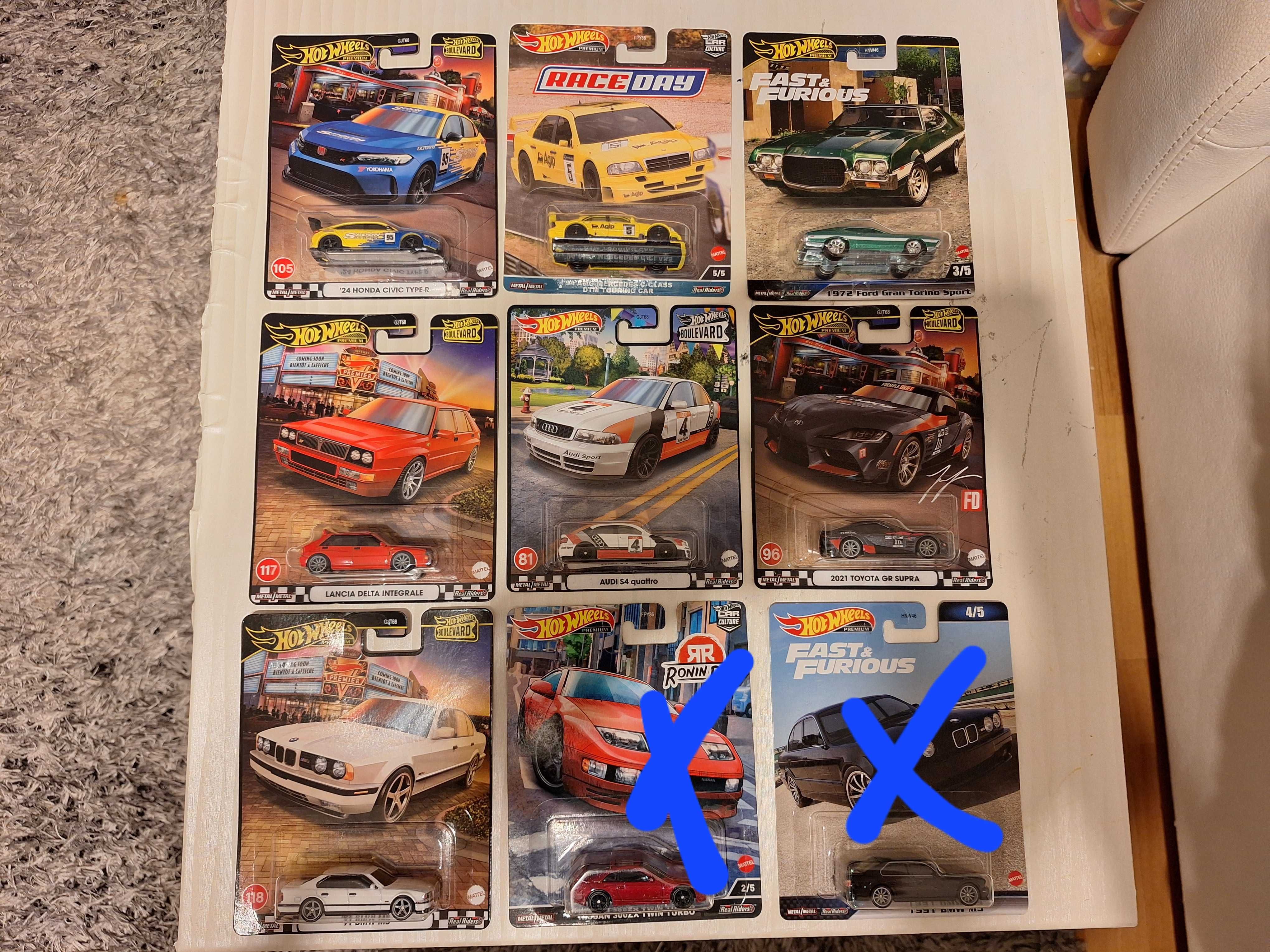 Hot wheels,Hw 3pack , 5 pack , premium