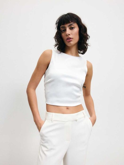 Bluză deosebita cu funda la spate RESERVED