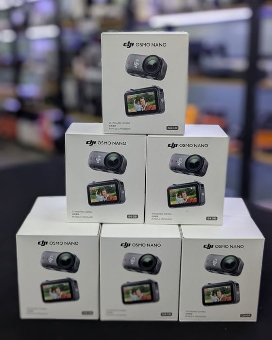 Dji osmo nano 128gb .