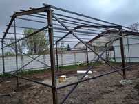 Vindem hale de 8x12m, 10x20m, 10x32x4m sau alte dimensiuni la comandă
