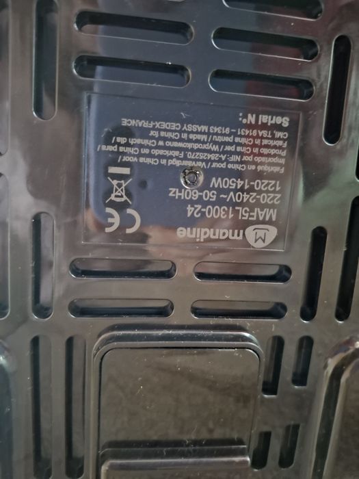 Нов air fryer Mandine