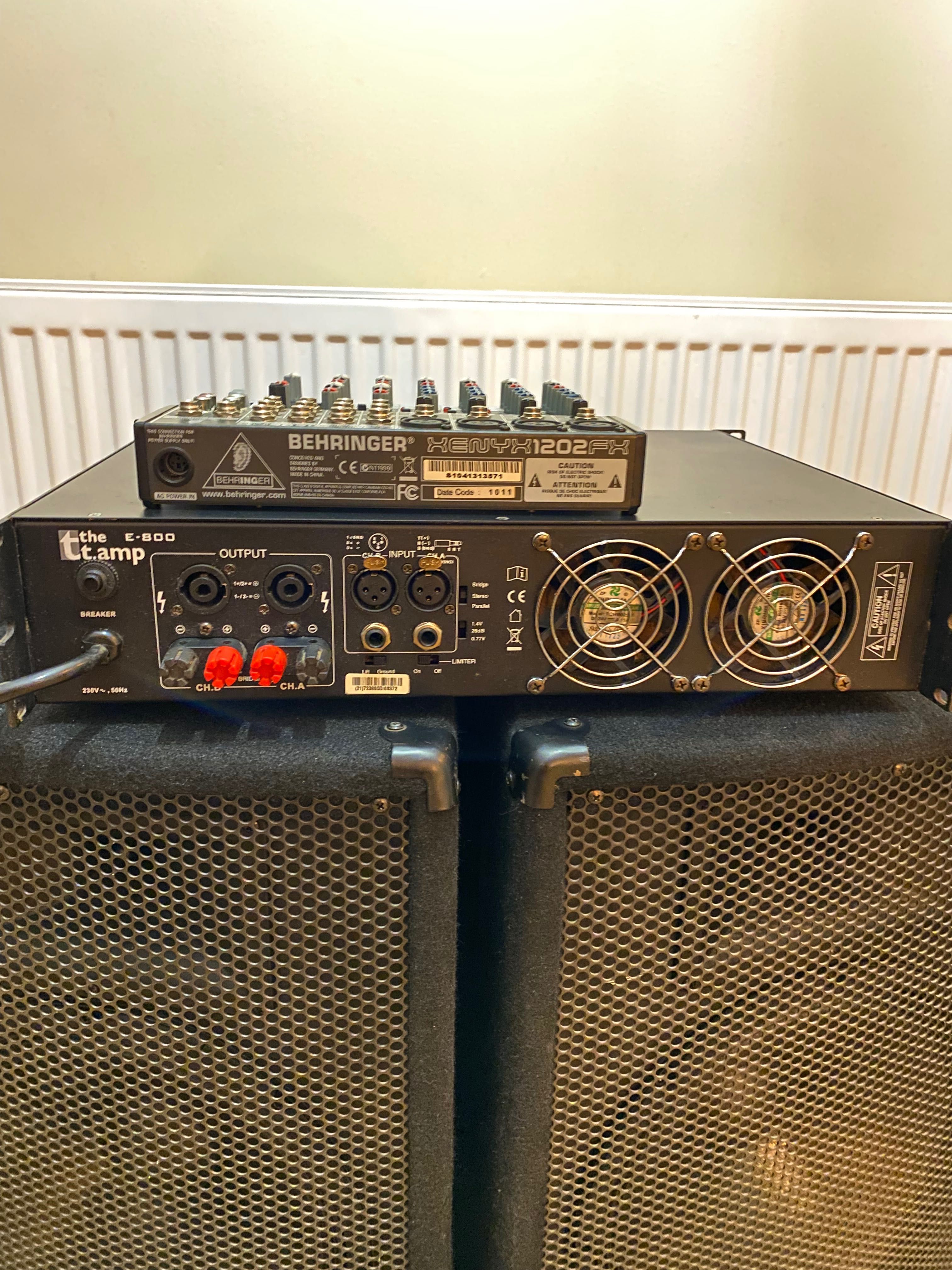 Vând sistem audio horeca