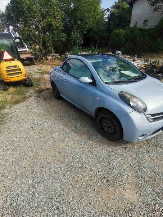 Нисан микра кабрио