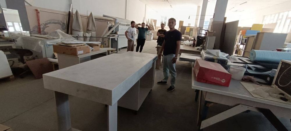 Столешница и реставрация кварца Акрила