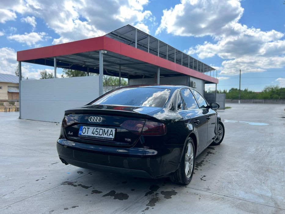 Audi a4 b8 an 2011