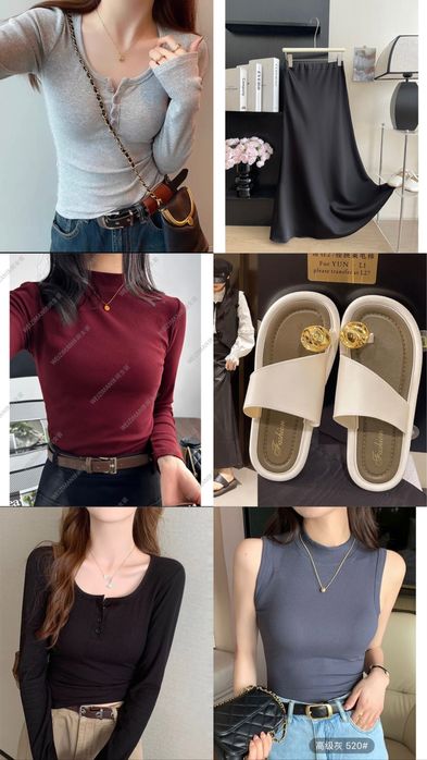 Женская одежда по 1000 тенге