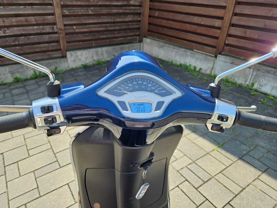Vespa Primavera 50cc, 2T – 2014 – Stare excelentă – Cluj-Napoca