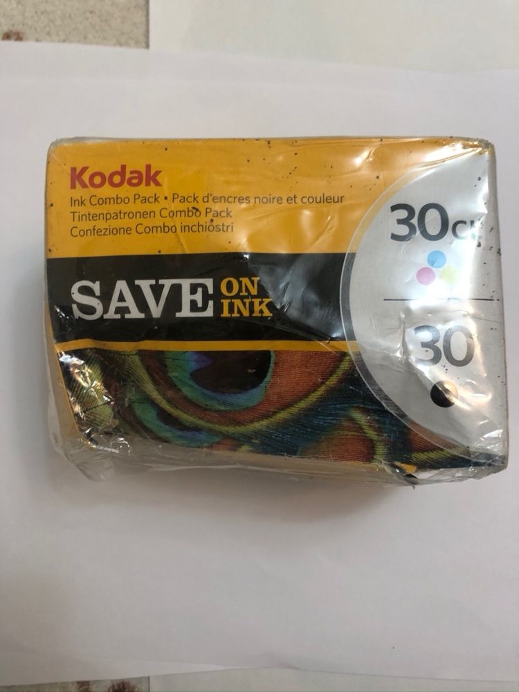 cartuș de cerneală negru și color Kodak 30B,30CL,cat 803 9745
