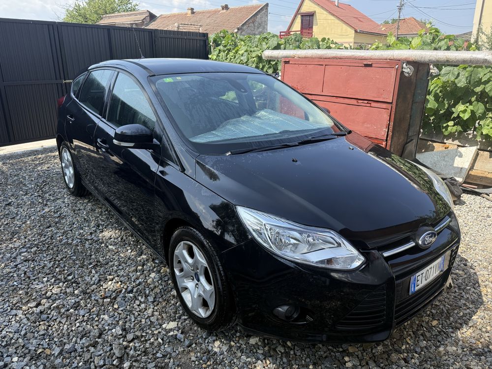 Ford focus 2014 1.6 tdi