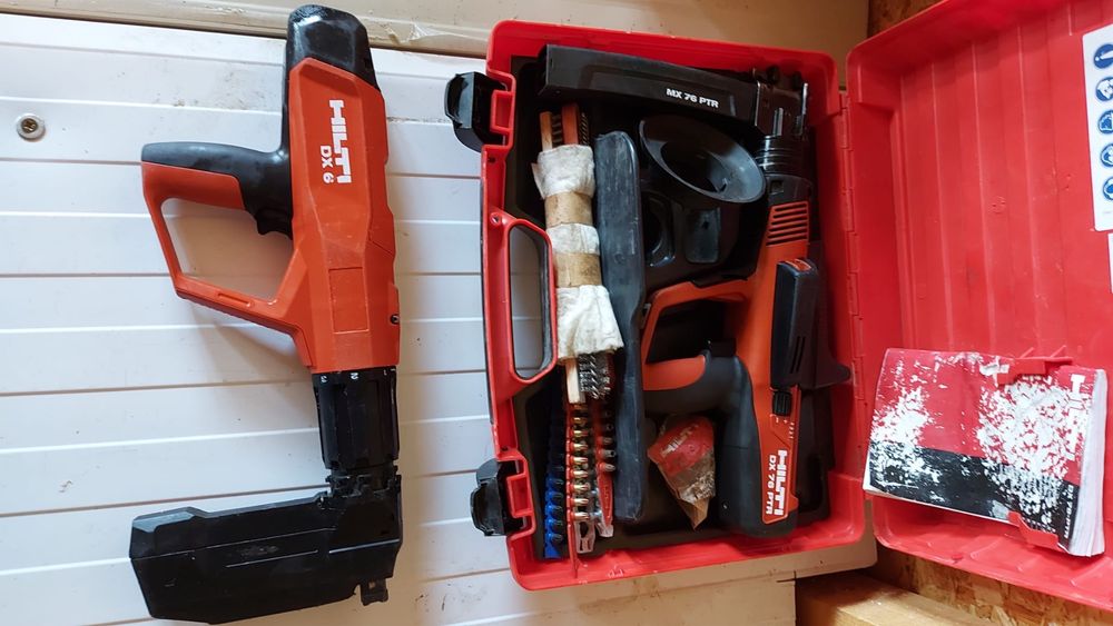 Hilti dx 76 ptr si dx 6