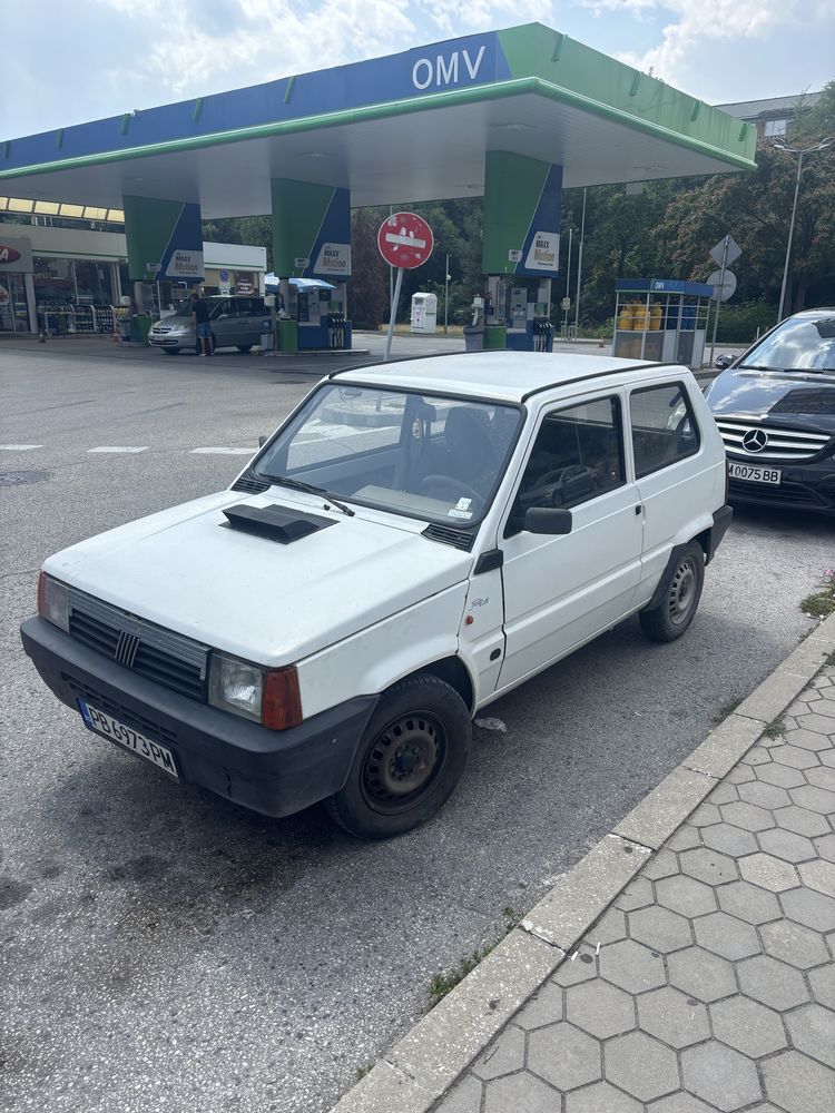 Продавам фиат панда 2003г 1.1
