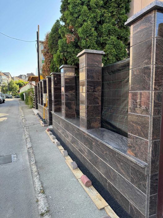 Granit pentru gard