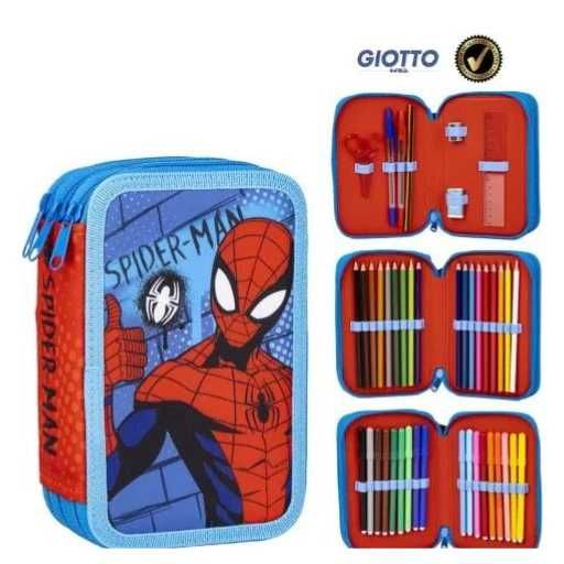 Penar Spider Man cu 3 nivele echipat Giotto