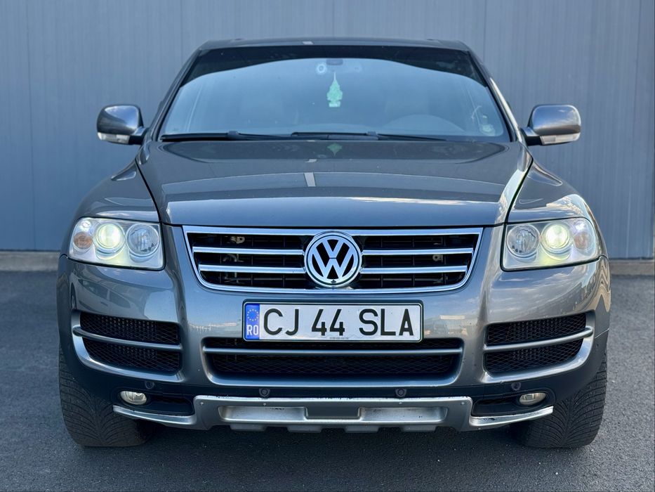 VW Touareg 7L / 4Motion / King Kong / Automat / 3.0 TDI