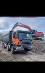 Nisip, sort, balast,camion, excavator, încărcător frontal, autogreder,