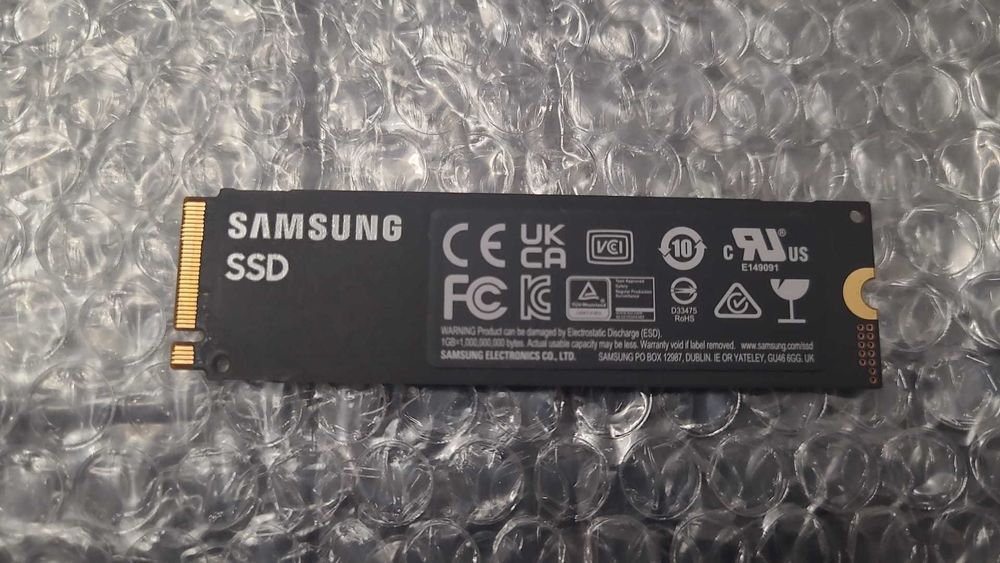 Solid State Drive (SSD) Samsung 980 PRO 2TB, PCIe Gen 4.0 x4, NVMe