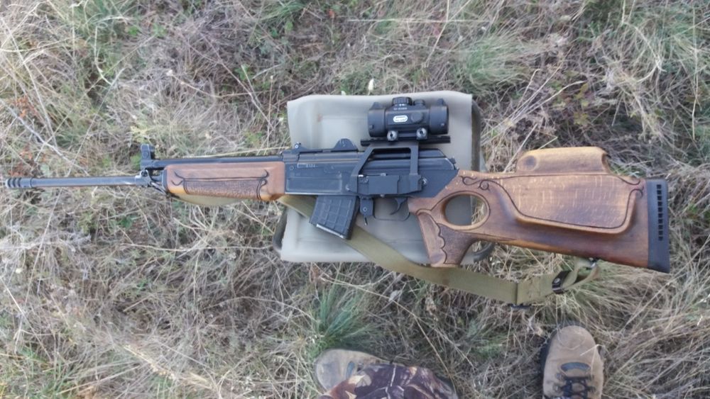 Стойка за бързомер от калашник