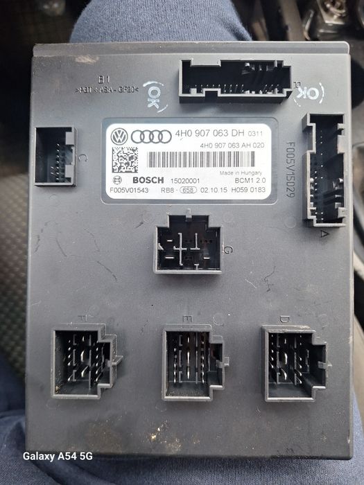 Calculator confort Audi A6 C7, A7,A8 cod 4H0 907 063 DH