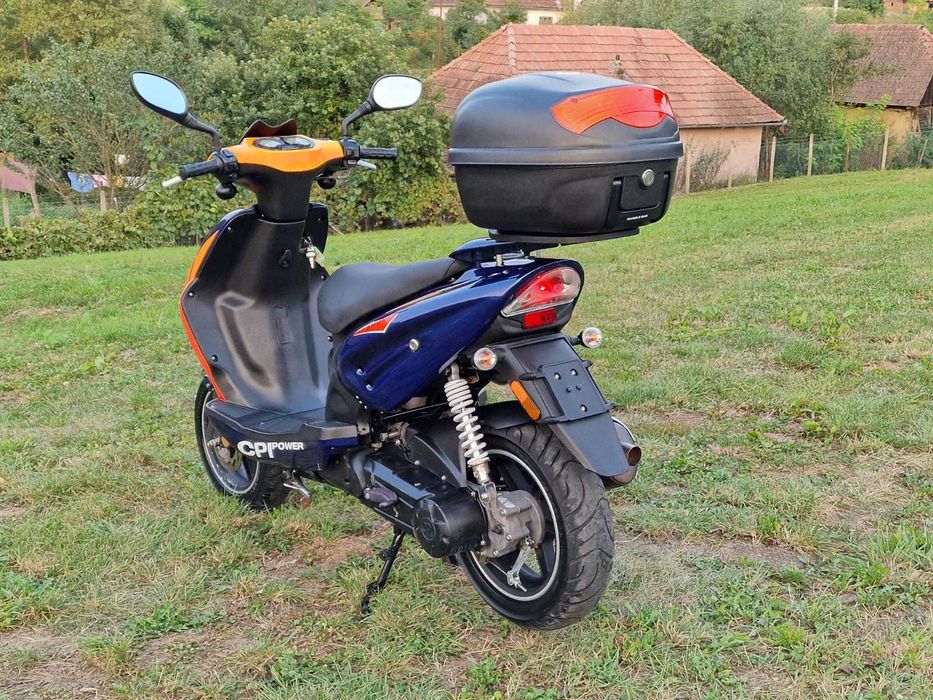 Scuter CPI ~ OLIVER~ an 2005 ( 2 T ) 49 cm3 ~ Recent adus din Germania