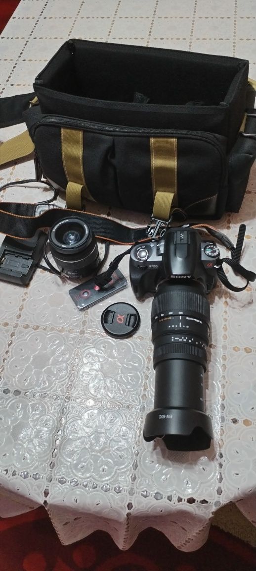 Фотоаппарат SONY а330