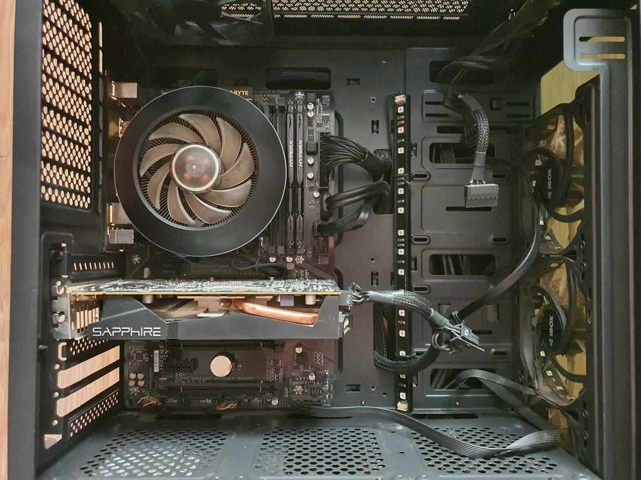 PC Gaming i7-6700K 16GB DDR4 256GB SSD Video R9 270 2GB Corsair 750W