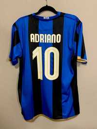 Tricou fotbal Inter Milan 2008/09 - ADRIANO 10