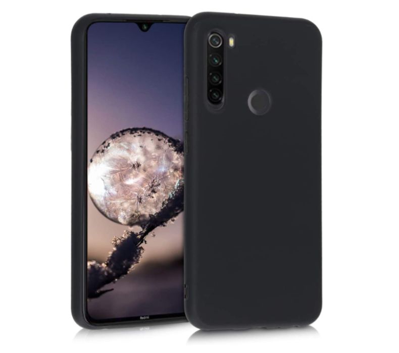 Черен силиконов калъф за Xiaomi Redmi Note 10/S/Pro/9/9S/9A/9C/9AT