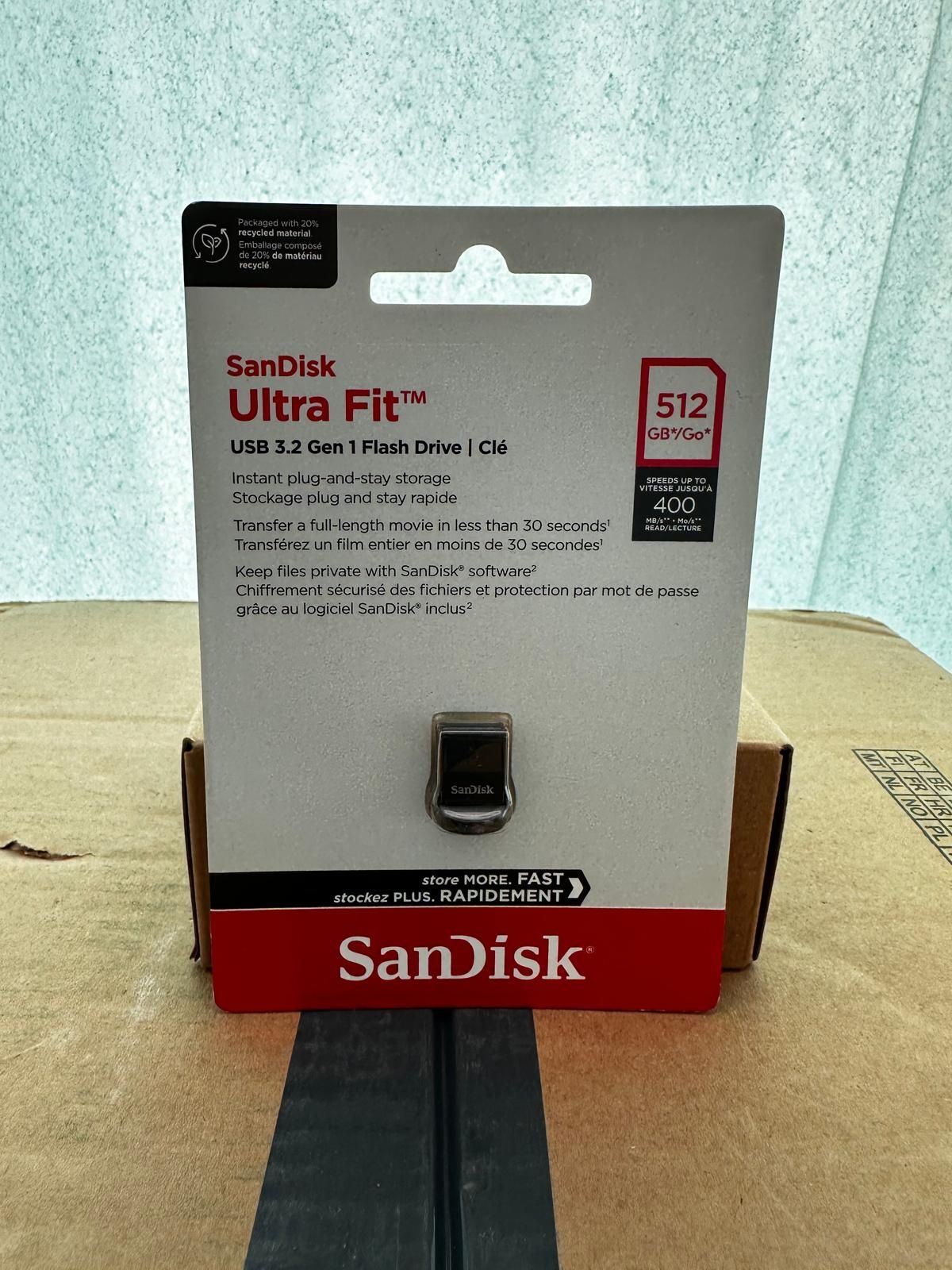 Sandisk ultra fit 512GB