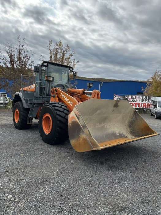 Incarcator frontal/vola Hitachi Zaxis ZW250 2007/8205h/24500kg/cantar