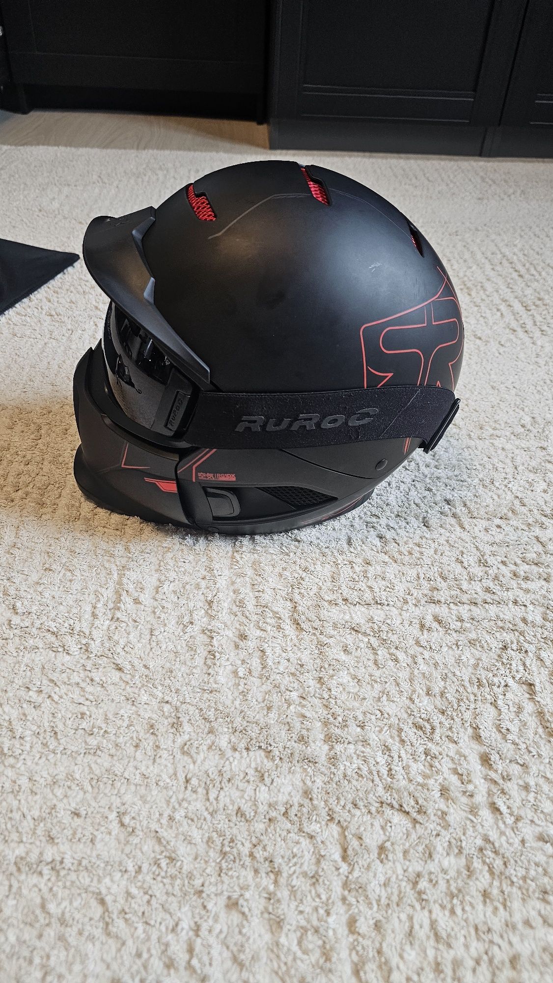 Casca Ruroc RG1-DX