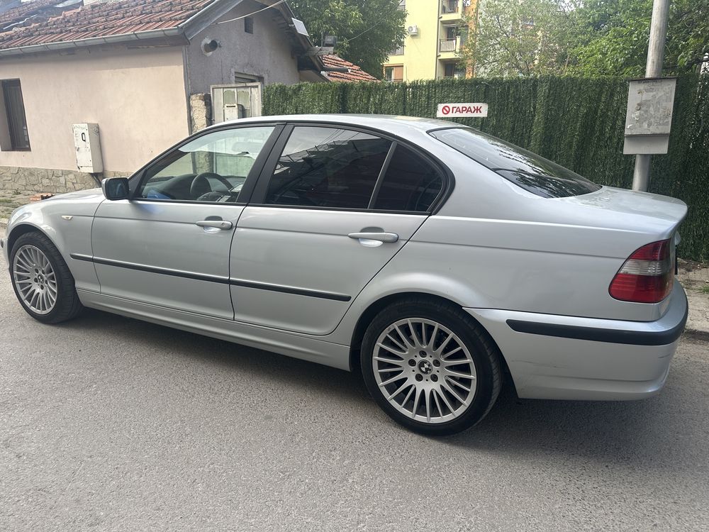 BMW 320d 2001 e46 автоматик