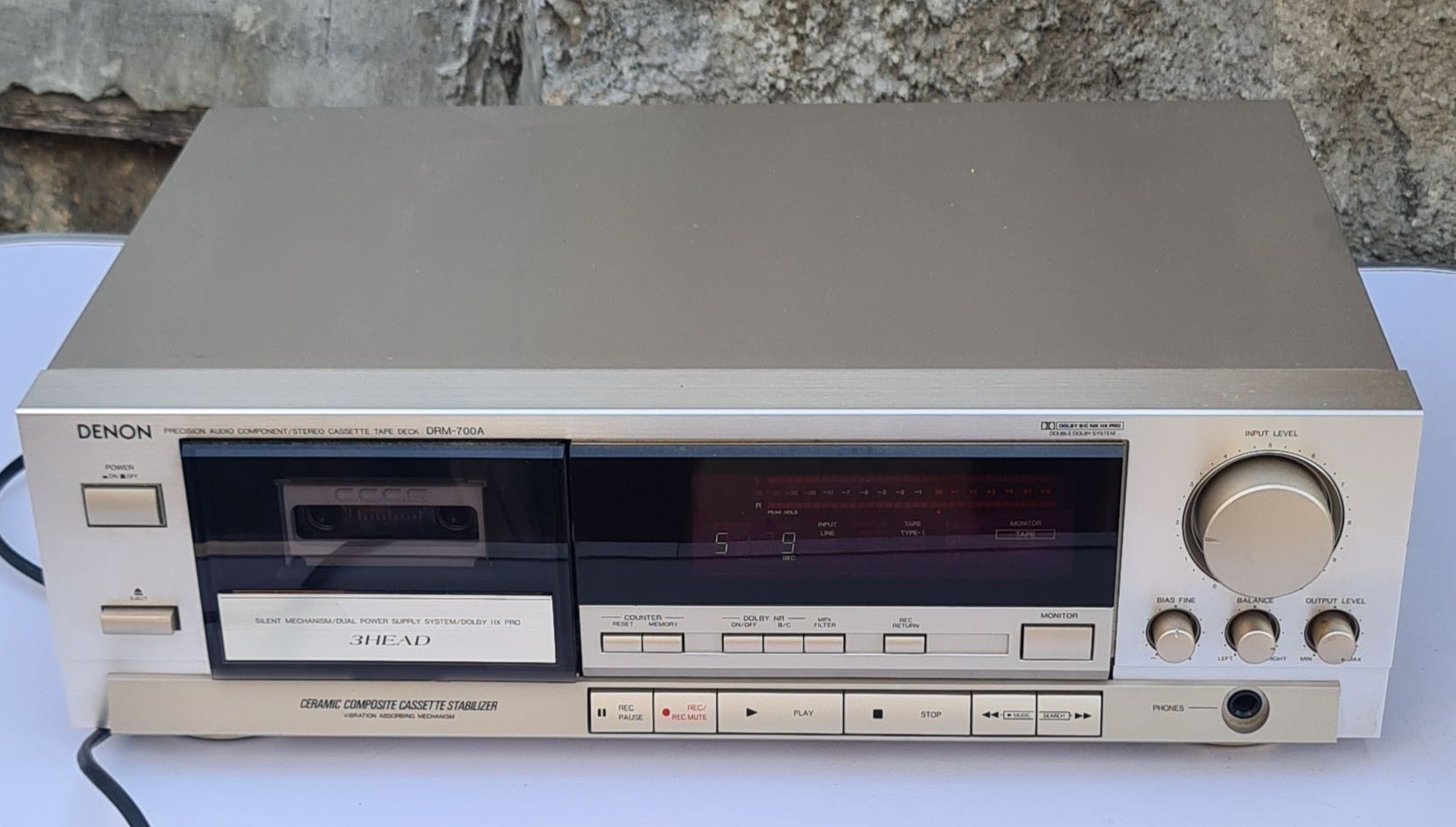 Дек Denon DRM-700A