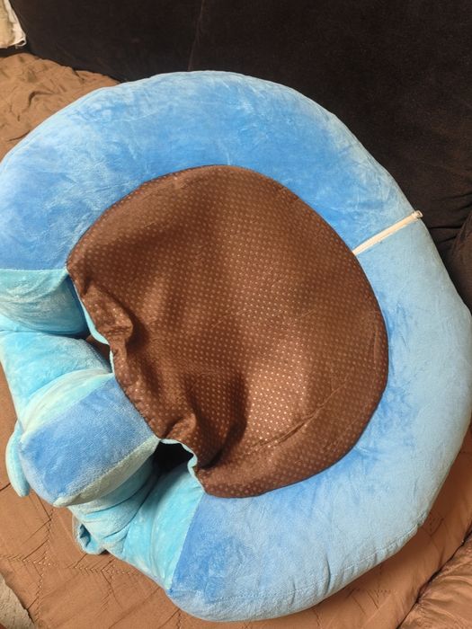 Бебешко столче/пуф против падане